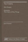 The Tosefta : Translated from the Nebrew, Fifth Division, Qodoshim, the Order of Holy Things - Book