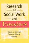 Research on Social Work and Disasters - Book