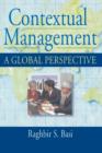 Contextual Management : A Global Perspective - Book
