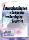 Internationalization of Companies from Developing Countries - Book
