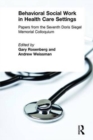 Behavioral Social Work in Health Care Settings - Book