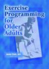 Exercise Programming for Older Adults - Book