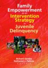 Family Empowerment as an Intervention Strategy in Juvenile Delinquency - Book