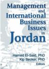 Management and International Business Issues in Jordan - Book