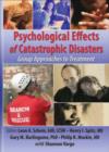 Psychological Effects of Catastrophic Disasters : Group Approaches to Treatment - Book