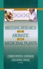 Breeding Research on Aromatic and Medicinal Plants - Book