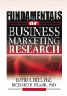 Fundamentals of Business Marketing Research - Book