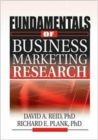 Fundamentals of Business Marketing Research - Book