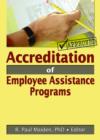 Accreditation of Employee Assistance Programs - Book