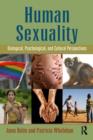 Human Sexuality : Biological, Psychological, and Cultural Perspectives - Book