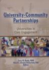 University-Community Partnerships : Universities in Civic Engagement - Book