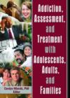 Addiction, Assessment, and Treatment with Adolescents, Adults, and Families - Book