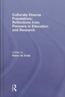 Culturally Diverse Populations: Reflections from Pioneers in Education and Research - Book