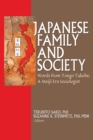 Japanese Family and Society : Words from Tongo Takebe, A Meiji Era Sociologist - Book