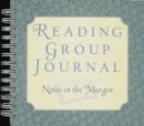 Reading Group Journal : Notes in the Margin - Book