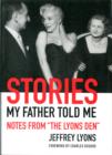 Stories My Father Told Me - Book