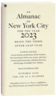 An Almanac of New York City for the Year 2023 - Book