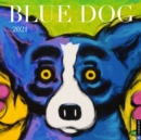 Blue Dog 2021 Wall Calendar - Book