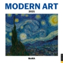 Modern Art 2021 Mini Wall Calendar - Book