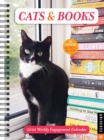 Cats & Books 16-Month 2021-2022 Weekly Engagement Calendar - Book