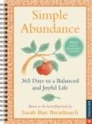 Simple Abundance 2022 Engagement Calendar : 365 Days to a Balanced and Joyful Life - Book