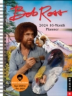 Bob Ross 16-Month 2024 Planner Calendar : September 2023 - December 2024 - Book