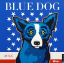Blue Dog 2024 Wall Calendar - Book