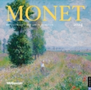 Monet 2024 Wall Calendar - Book