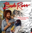 Bob Ross 2024 Coloring Wall Calendar - Book