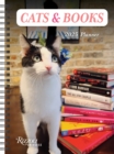 Cats & Books 16-Month 2025 Planner Calendar - Book