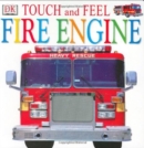 TOUCH FEEL FIRE ENGINE - Book