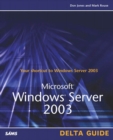 Microsoft .NET Server Delta - Book
