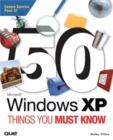 50 Microsoft Windows XP Things You Must Know - Book