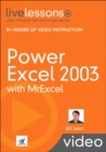Power Excel 2003 with MrExcel LiveLessons (Video Training) - Book
