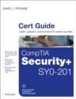 CompTIA Security+ SYO-201 Cert Guide - Book