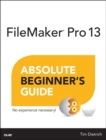 FileMaker Pro 13 Absolute Beginner's Guide - Book