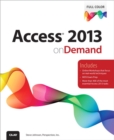 Access 2013 On Demand - Book