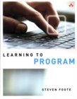 Learning to Program - Book