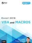 Excel 2016 VBA and Macros - Book