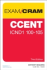 CCENT ICND1 100-105 Exam Cram - Book