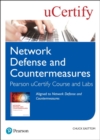 Network Defense and Countermeasures Pearson uCertify Course and Labs Student Access Card - Book