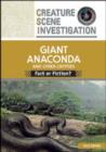 GIANT ANACONDA AND OTHER CRYPTIDS - Book