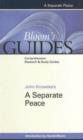 A Separate Peace - Book