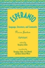 Esperanto : Language, Literature, and Community - Book