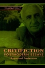 Critifiction : Postmodern Essays - Book