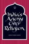 India's Agony Over Religion - Book