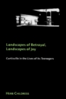 Landscapes of Betrayal, Landscapes of Joy : Curtisville in the Lives of its Teenagers - Book