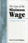 The Case of the Minimum Wage : Competing Policy Models - Book