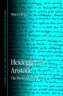 Heidegger and Aristotle : The Twofoldness of Being - Book