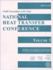 Proceedings of the National Heat Transfer Conference v. 5 - Book